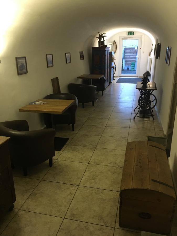 Haslach an der Mühl Pension Sunnseitn - Gasthof - Cafe - Weinkeller מראה חיצוני תמונה